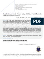 Clasificación de la enfermedad cardíaca mediante la red neuronal artificial y la selección de subconjuntos de funciones.pdf