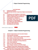 Chapter 9 Object Oriented Programming: 2002 Prentice Hall. All Rights Reserved