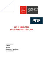 Guia Completa de Laboratorio de Biología Celular e Histología Otoño 2019 PDF