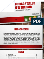 seguridad en el trabajo .ppt