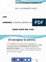 Protocolo de Funcionamiento Nevera 370