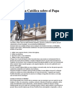 Doctrina Católica sobre el Papa.docx