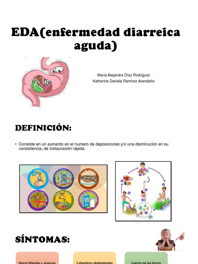 EDA (Enfermedad Diarreica Aguda) | PDF | Diarrea | Heces