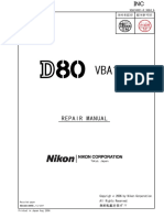 Repair Manual: 作成承認印 配布許可印 VBA14001-R.3694.A