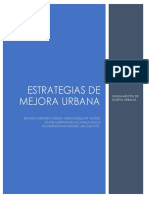 Estudio Urbano Propuestas