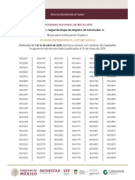 Folios Beneficiarios Jef-2da Etapa PDF