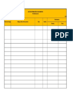 Lista de Distribución de Documentos