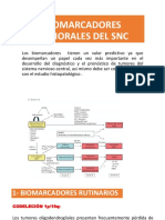 Biomarcadores Tumorales Del SNC