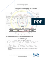 Certifica Dos PDF