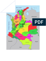 Mapa de Colombia