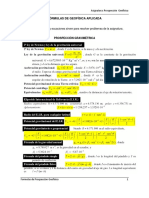 Fórmulas de Geofísica Aplicada PDF