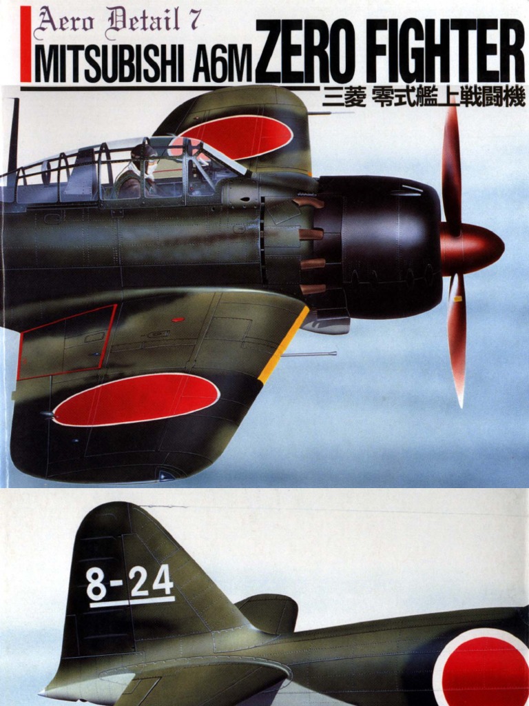 Aero Detail 7 Mitsubishi A6M Zero PDF | PDF