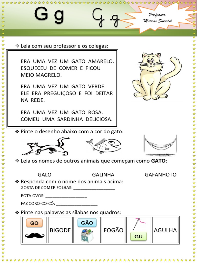 Letra G | PDF | Lazer