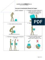 Levantamiento Manual de Cargas