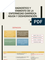 Diagnostico y Tratamiento de La Enfermedad Diarreica Aguda