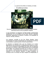 La tierra es la raíz y germen del conflicto en Córdoba y el Urabá.docx