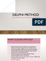 5 Delphi Method