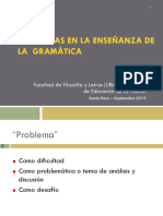 LAIZA - Presentacion Problemas Ensen Gramatica PDF