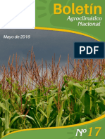 Boletín Agroclimático No. 17 - Mayo PDF