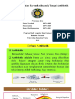 Farmakokinetik Dan Farmakodinamik Antimikroba