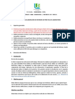 Pautas para Informes de Laboratorio1