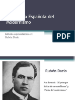 Diapositiva Ruben Dario