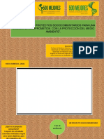 Jornadas de Medio Ambiente y Proyectos Comunitarios 2019