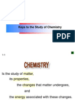 Chapter 1 - PRIN - Keys To The Study of Chemistry