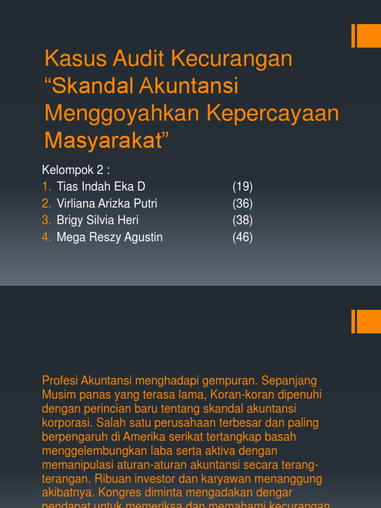 Proses audit kasus korupsi Amsal Sitepu