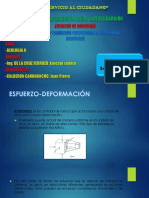 Esfuerzos y Deformaciones Geológicos