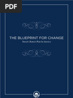 Barack Obama's Blueprint For Change