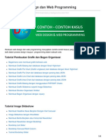 Panduan Web Design Dan Web Programming PDF