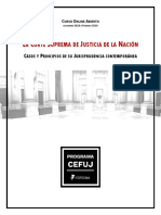 Prospecto Curso Jurisprudencia CEFUJ