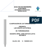 Clasificacion Turbomaquinas