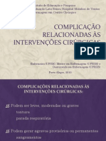 PDF_Complicação relacionadas às intervenções cirúrgicas