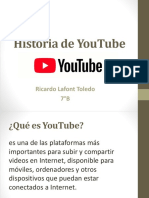 Historia de YouTube