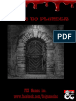 A Tomb to Plunder