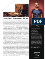 Sánchez's Borderless Music PDF