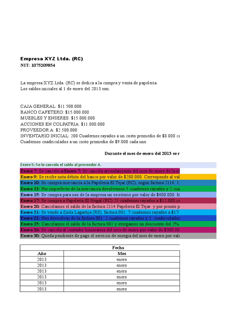 Actividad 6 Contabilidad Pdf Contabilidad Bancos