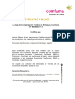 CertificadoPazySalvo PDF