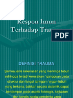 Respon Imun Terhadap Trauma - Presentasi