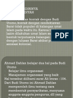Proses Berdirinya Muhammadiyah