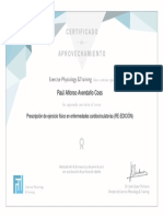 Enf Cardiocirculatorias (RE-ED.) - Accede Aquí para Obtener Tu Certificado PDF