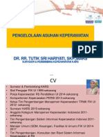 DR RR Tutik - Pengelolaan Askep SIRSAK Desember 2018 PDF