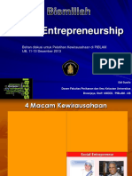 Social Entrepreneurship 2013