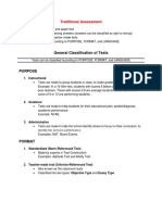 Introduction To Measurement and Evaluation