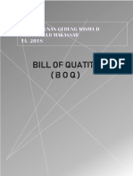 Bill of Quantity PDF