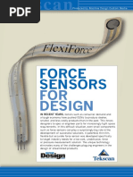 Tekscan: Force Sensors