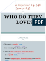 Grammar Expansion 2 p. 348 (group of 3