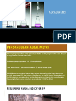 P11. Alkalimetri
